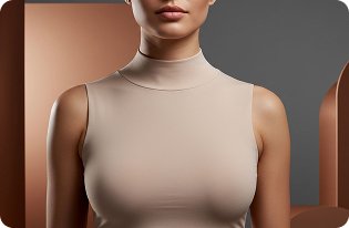 Mastopexia com Prótese