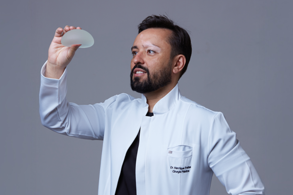 Prótese de silicone (R24R) com recuperação rápida: realmente é possível?